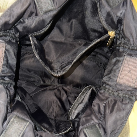 Tory Burch Bag Baby Diaper Work Travel Large Nylon Black Bag - Picture 10 of 17